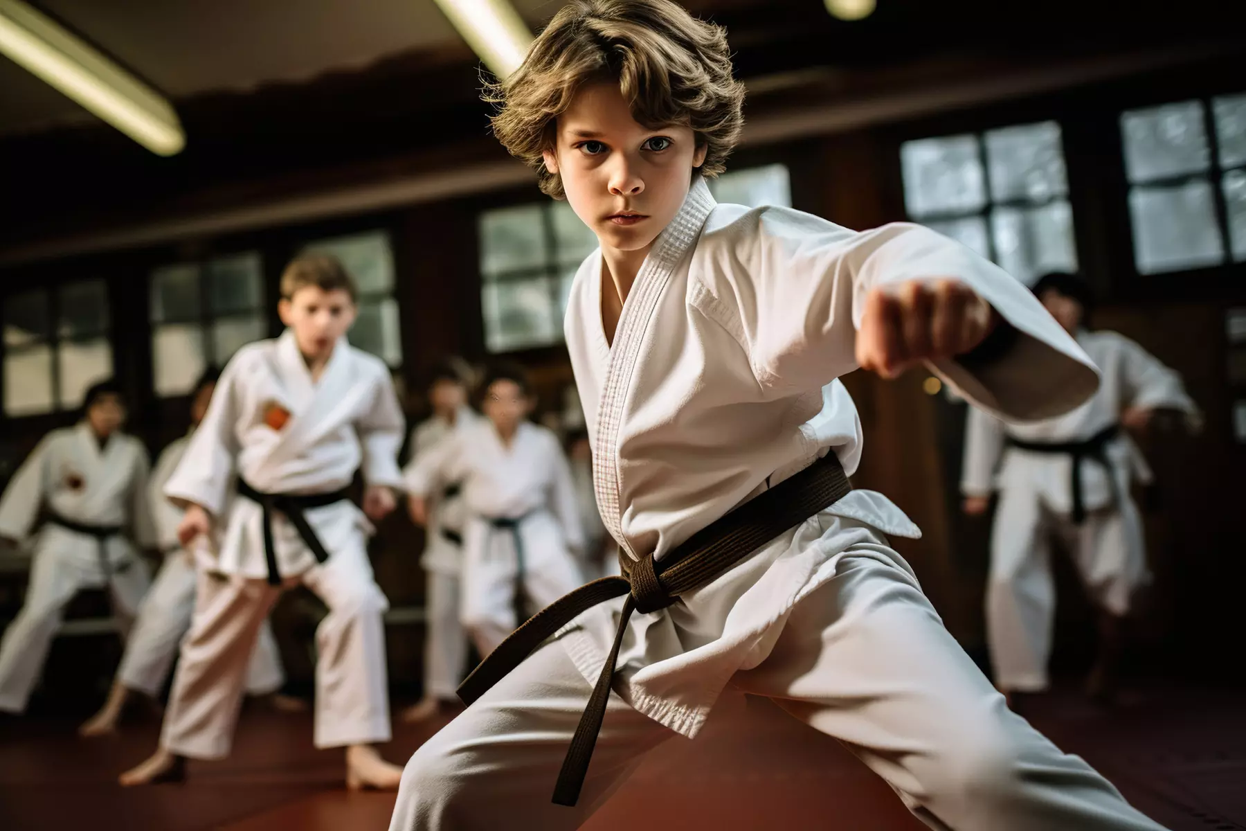 Taekwondo Classes for Beginner Kids (4+) in Cypress, CA