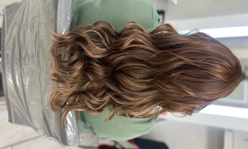 Image 6: Haircut with Deep Conditioning, Color, Partial/Full Highlights & Style