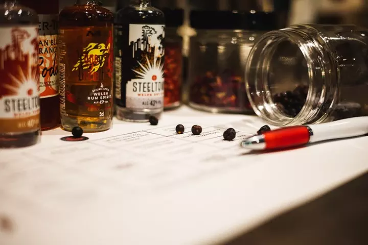 Up to 28% Off on Restaurant Specialty - Hard Alcohol Tasting