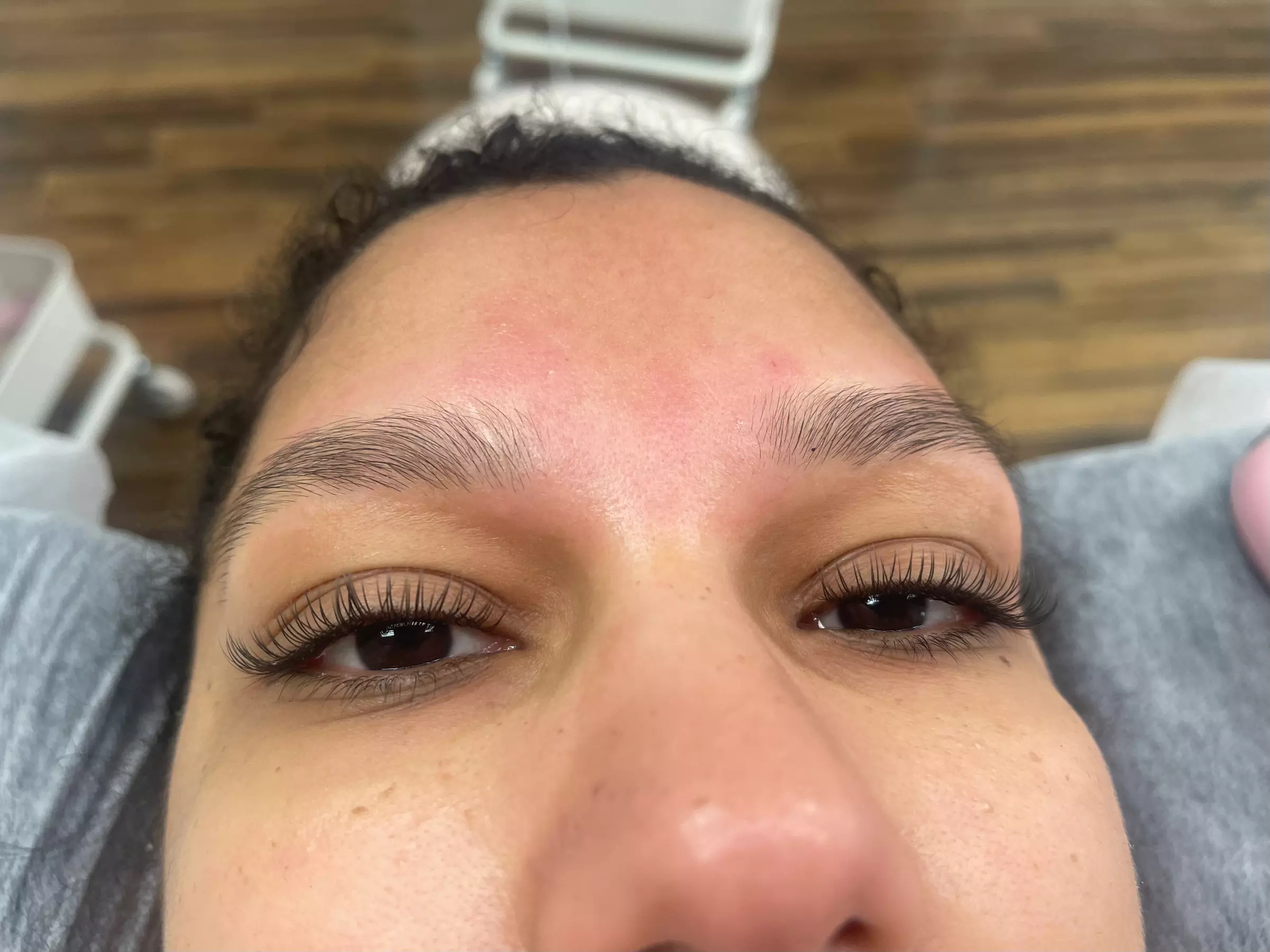 Natural or Glamour Set Eyelash Extensions at Lee Joy iLash 