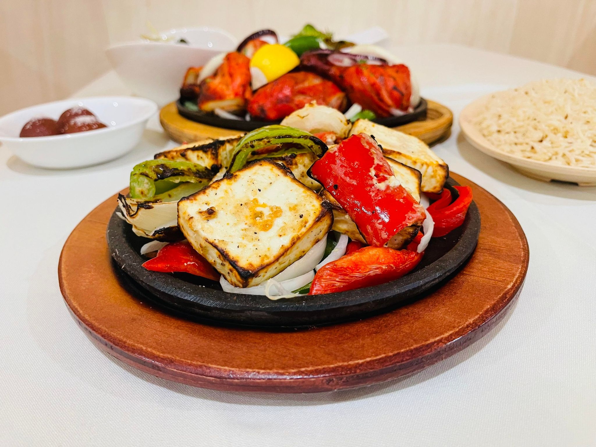 Explore Indian and Nepalese Cuisine with Food and Drink Options