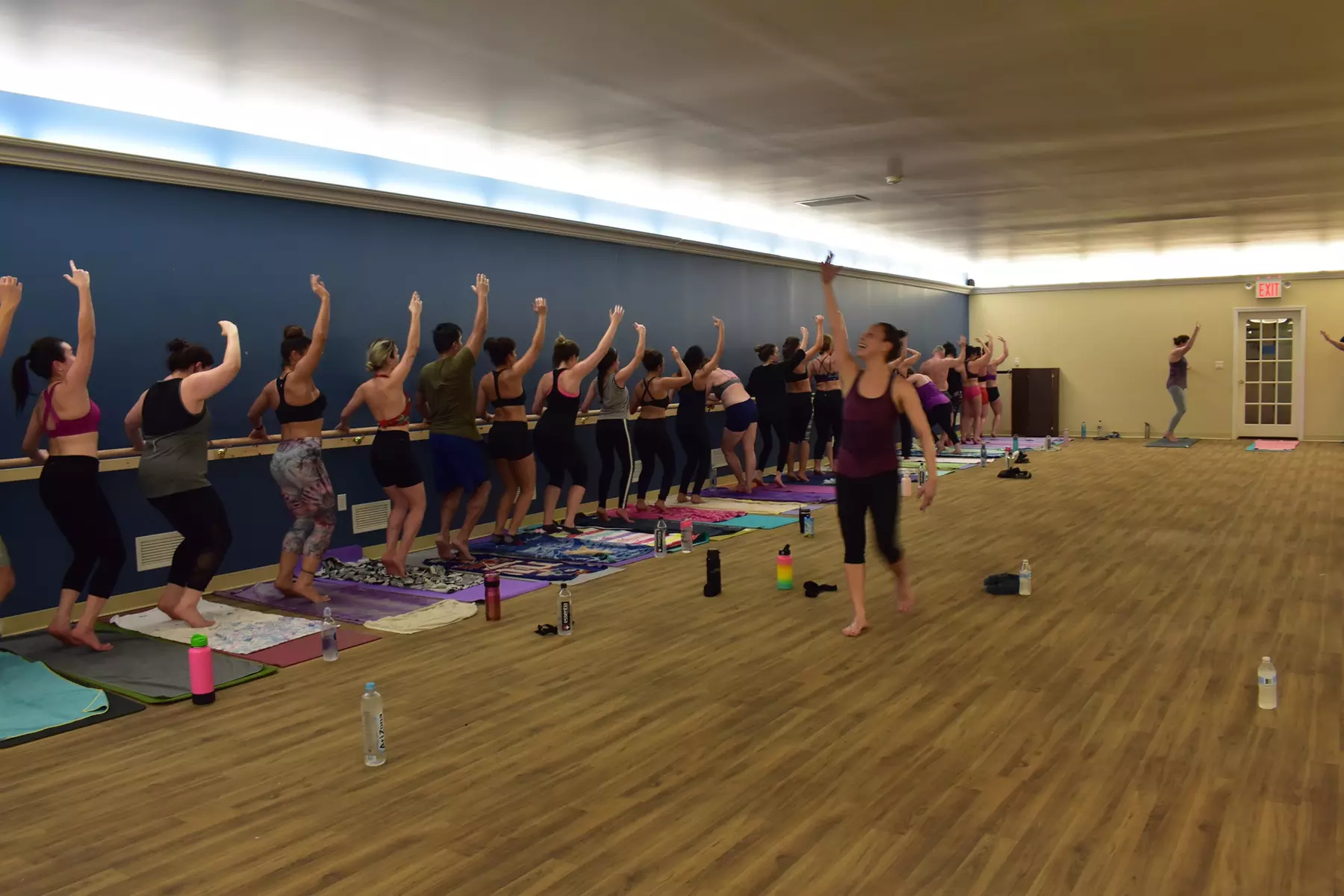 Transform Your Body and Mind with Invigorating Hot Yoga Sessions!