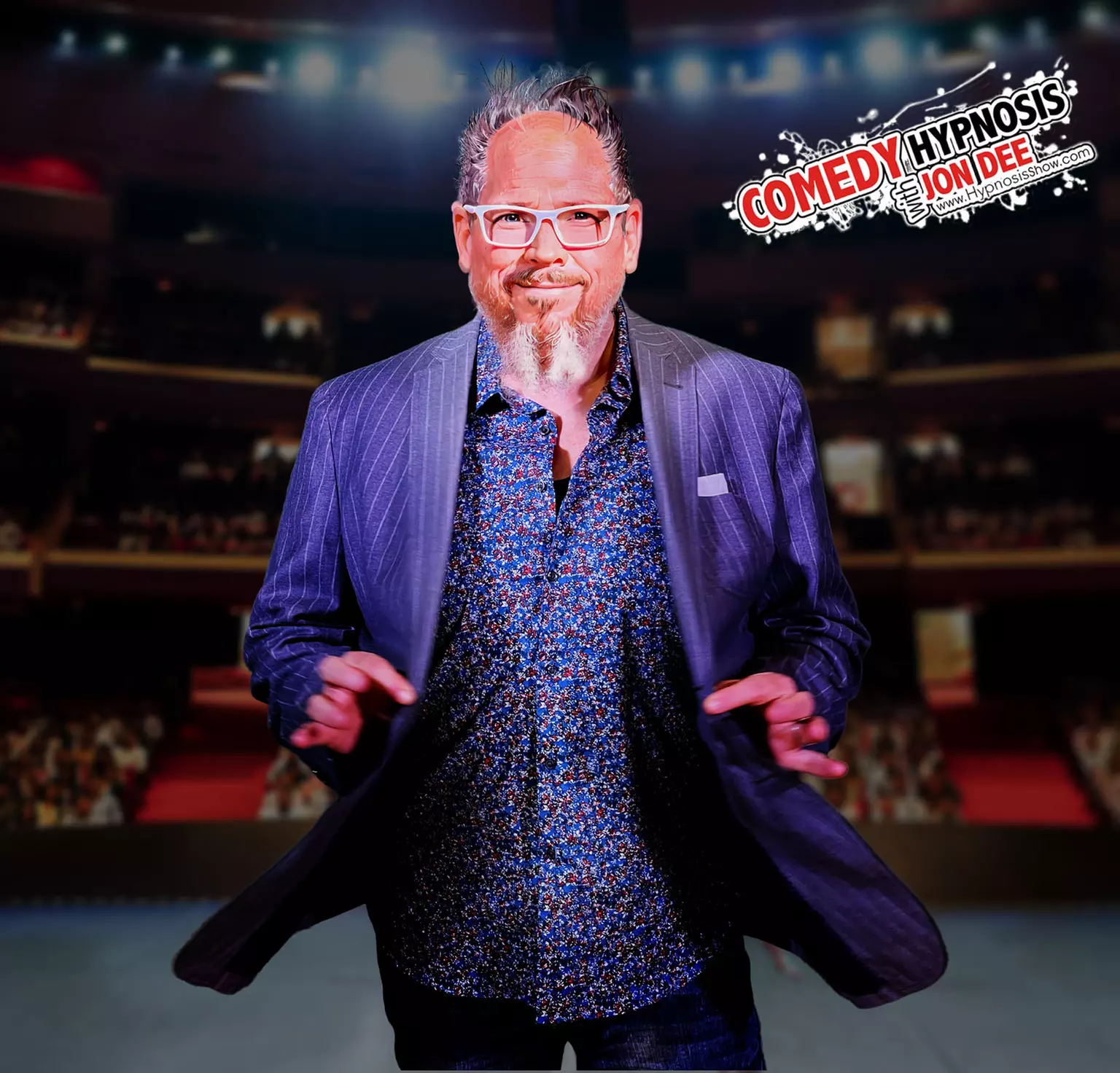 GET HYPNOTIZED in Asheville, The Jon Dee Show at The Hypno-Larium Comedy Theater on April to August 2023 - Primary Image