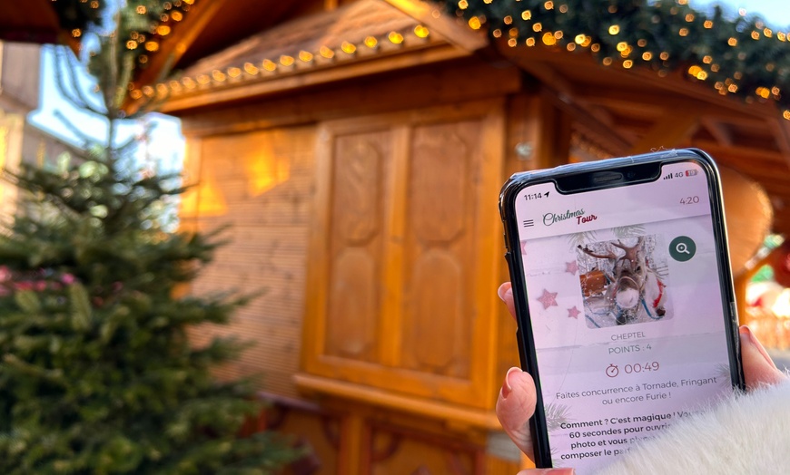 Image 1: A la conquête des marchés de Noël d'Europe : jeu de piste en ville