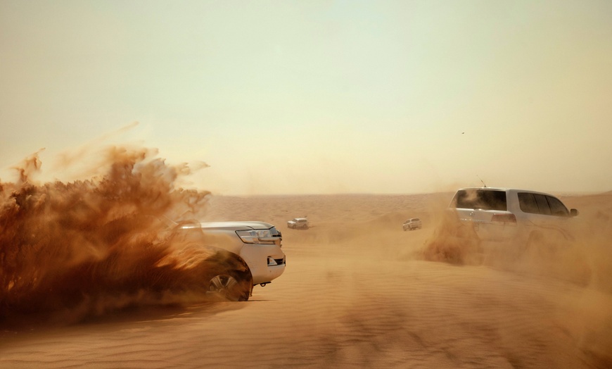 Image 1: Red Dunes Desert Safari with Live Entertainment 