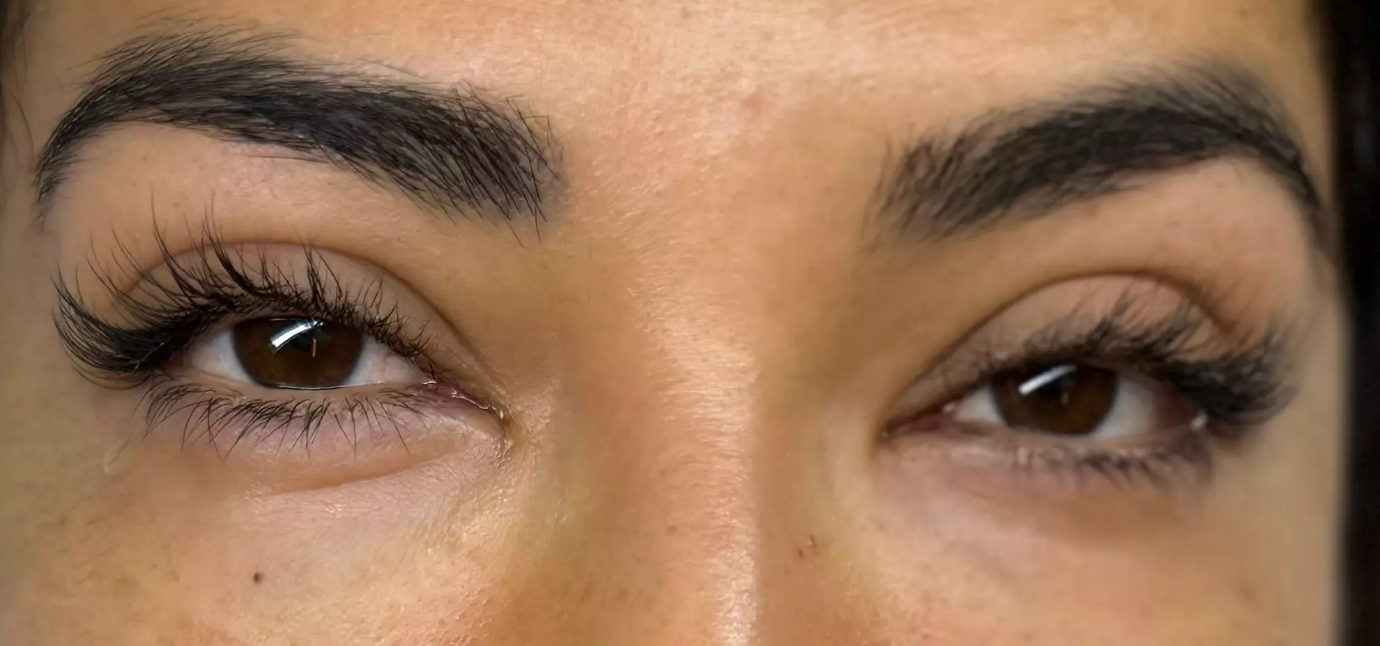 Glow Up Facial w/w/o Eyelash Tint + Lift and Eyebrow Lamination + Wax