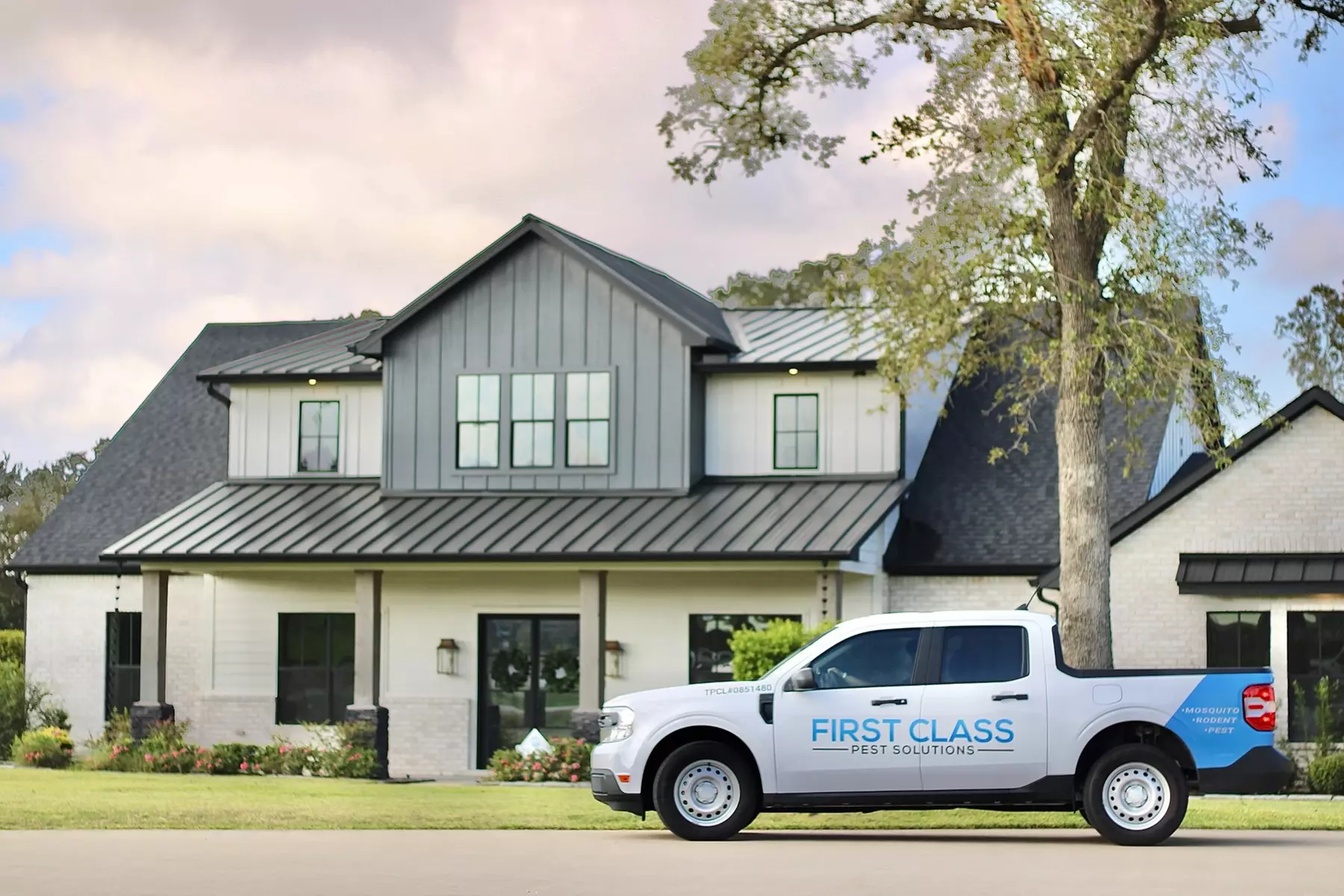 Interior & Exterior General Pest Control Treatment or Mosquito Misting