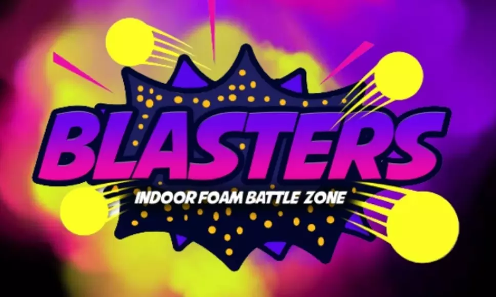 Up to 25% Off on Indoor Play Area at BLASTERS Indoor Foam Battle Zone - Primary Image