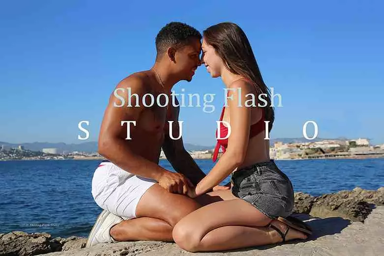 Shooting photo de l’Amour STUDIO FLASH STUDIO Pieds dans l’eau (jusqu'à 78% de réduction)