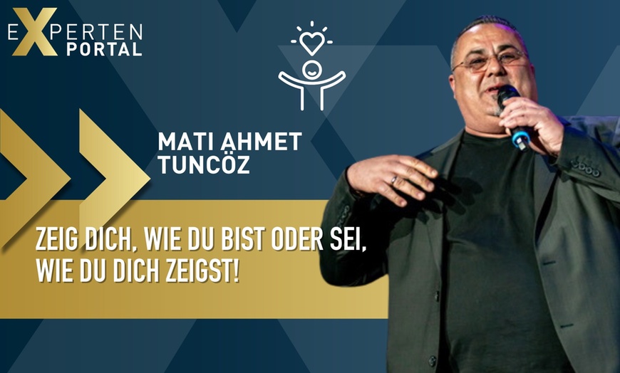 Image 2: Bis zu 85% Rabatt auf den Berater – Life Coach – Online bei Mati® Ahmet Tunçöz • Expert-Coach für Selbstfindung zum Wunschleben