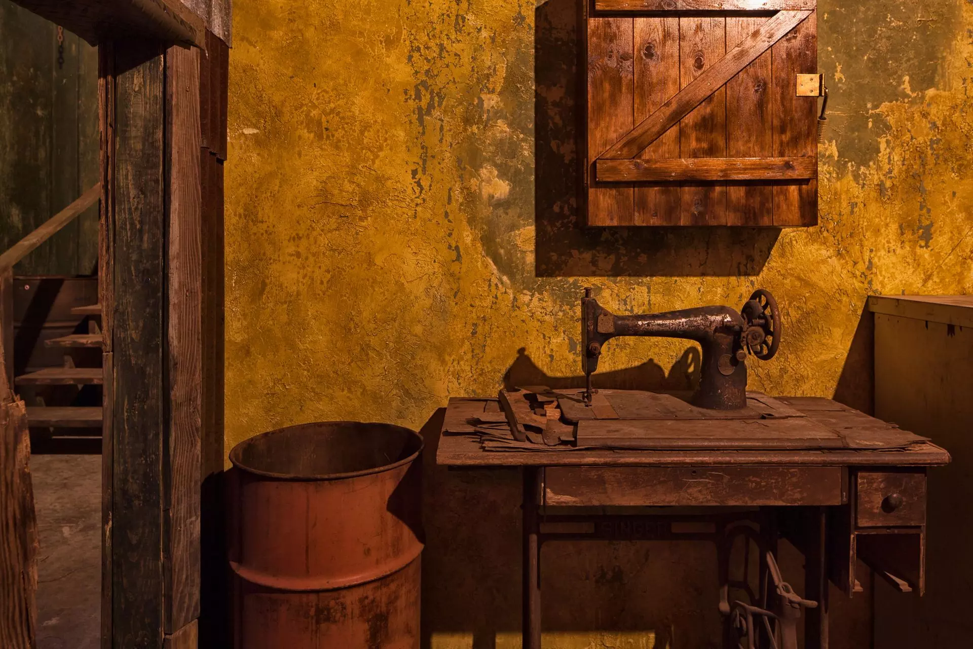 Private Chainsaw Massacre Escape Room for 3, 4 or 6; Valid Mon-Thurs at PanIQ Escape Room - Houston (Up to 35% Off) - Second Medium