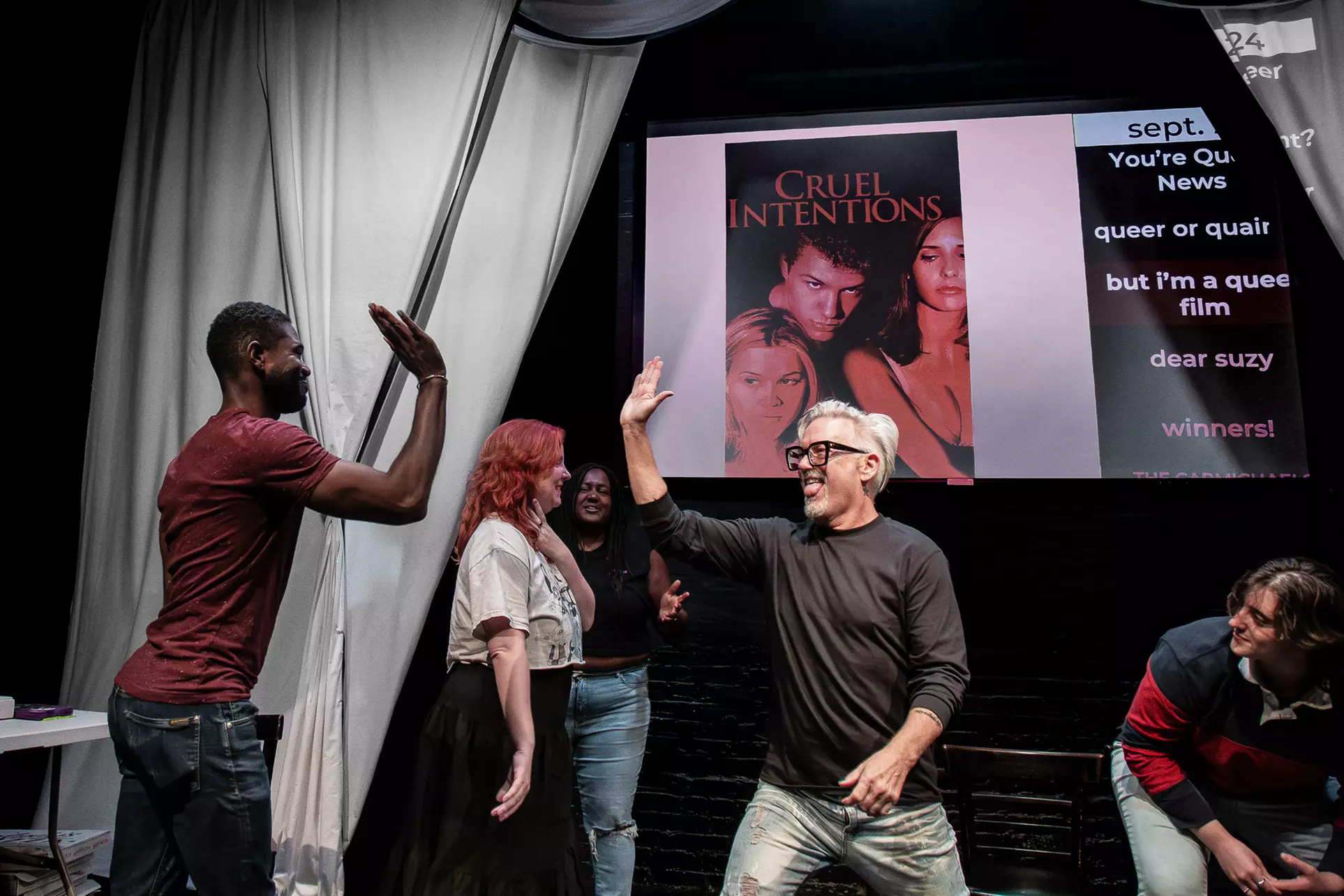 Meet Cute: Live Blind Date Comedy Show on November 19 - Second Medium