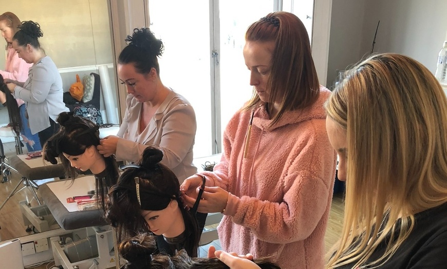 Image 1: Master in Hair Extension Class with 5 Methods for a New Career Path