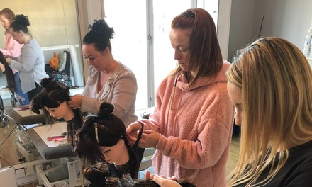 Hair Extension Master Class - Learn 5 Methods: Micro Rings, Nano Rings, Tape, Micro Weft and Fusion Bonds - Eesh Hairdressing