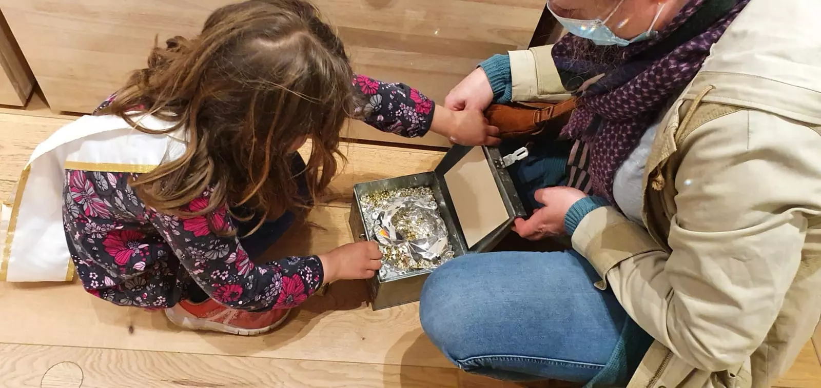 Chasses au trésor à la maison avec La scapade