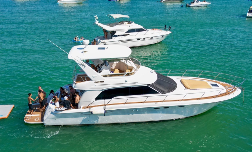 Image 1: Up to 64% Off on Boat Tour at 305 Luxury Rentals
