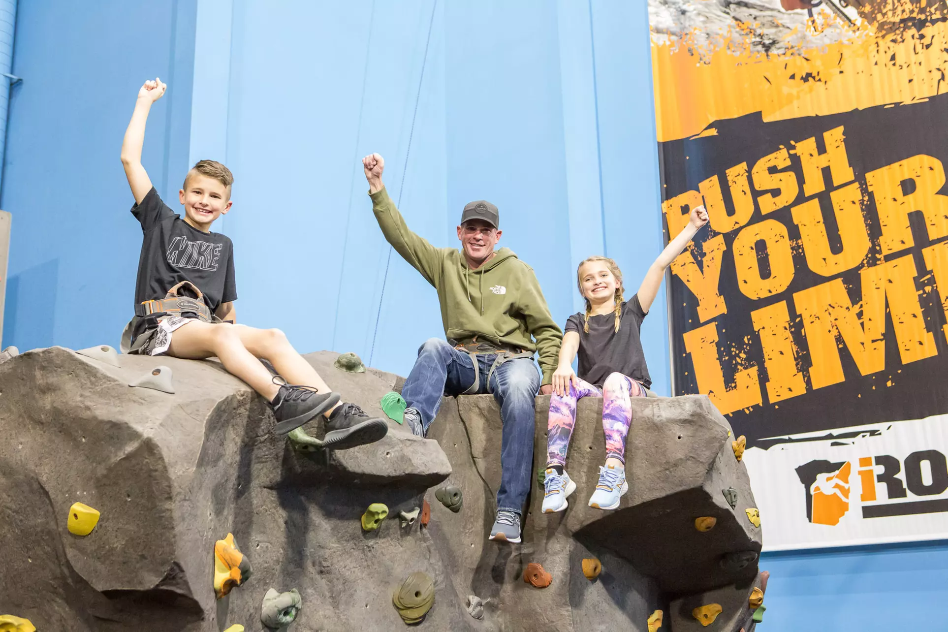 Up to 40% Off a 1 Hour Private Indoor Rock Climbing Party at iROCK Utah - Second Medium