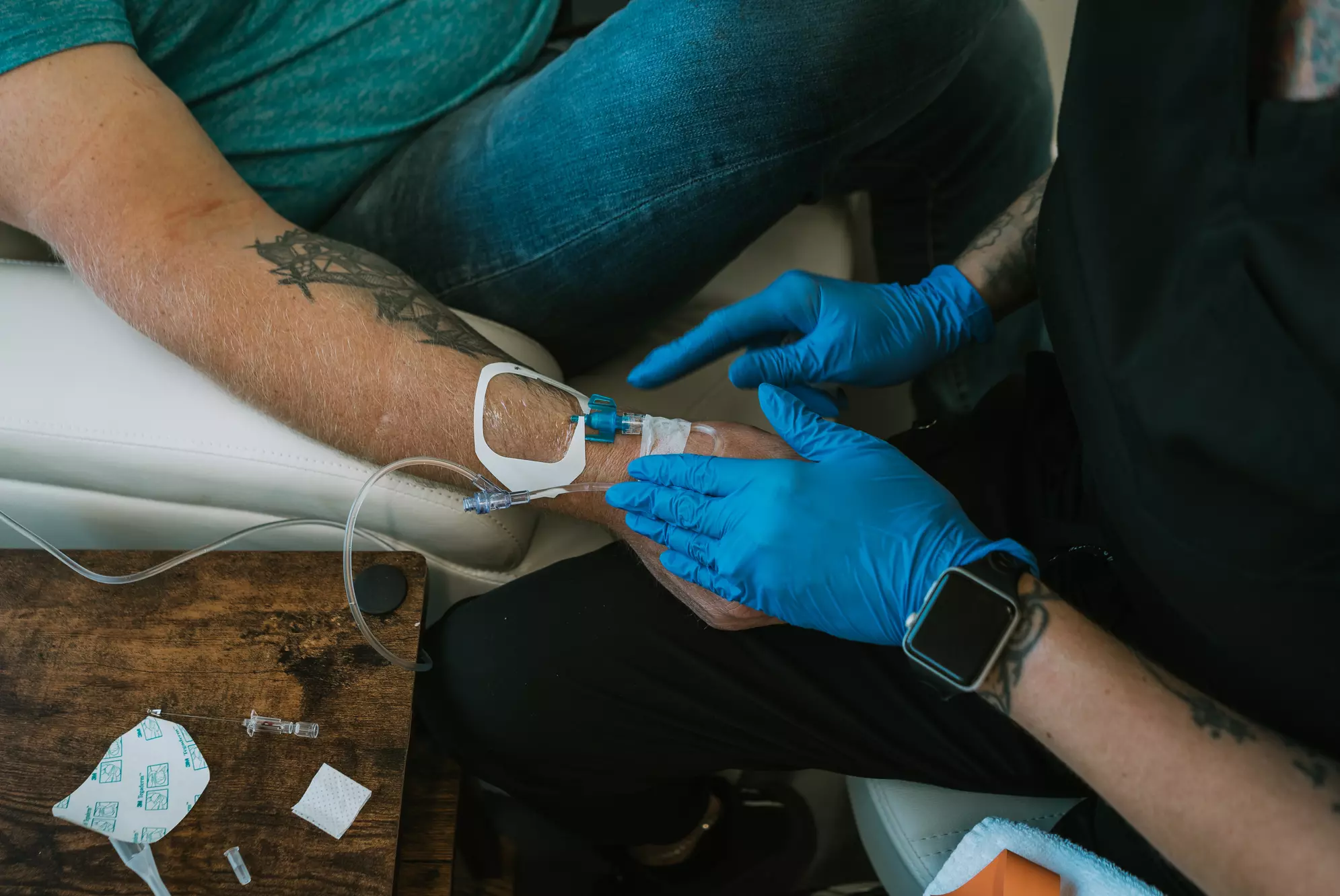 Experience hangover relief and hydration with IV treatments