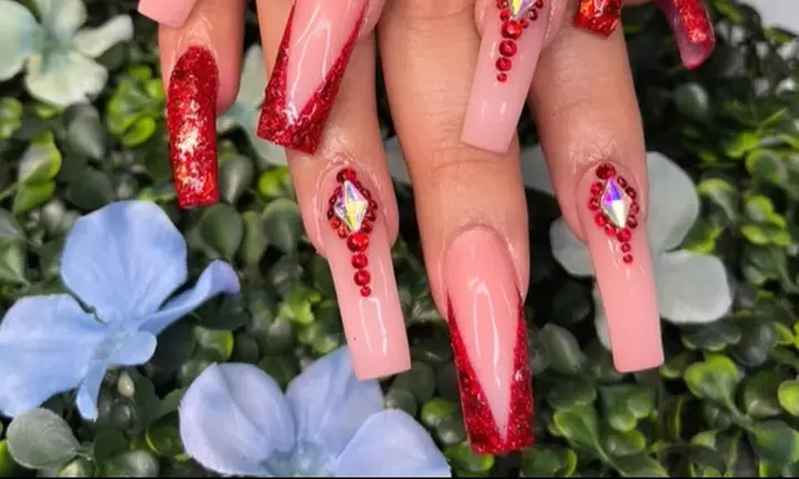 Up to 16% Off on Nail Salon - Mani-Pedi at La Belle Rose Nail Bar - Primary Image