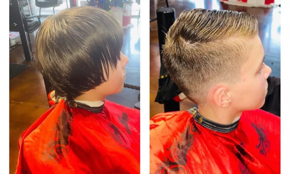 Women's Hair Cut + Shampoo + Blow Dry + Opt Partial / Full Highlights
