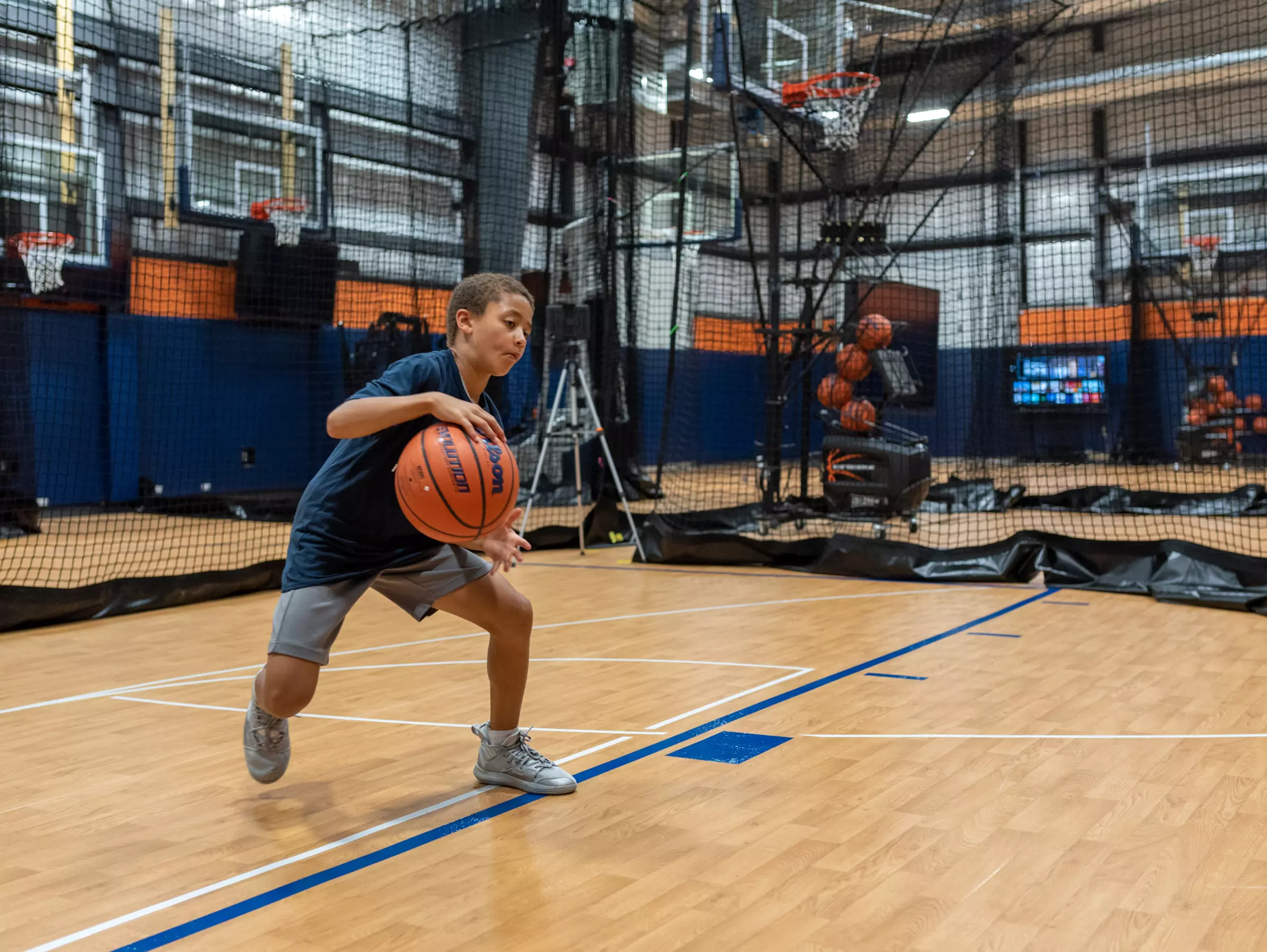Up to 60% Off on Basketball - Training at Inner Drive Hoops - Primary Image