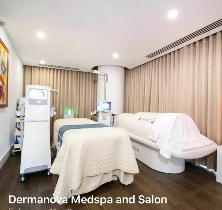 Relax with Dermanova Spa And Salon's Infrared Therapy and Massage Combo for Up to 30% Off - Primary Image