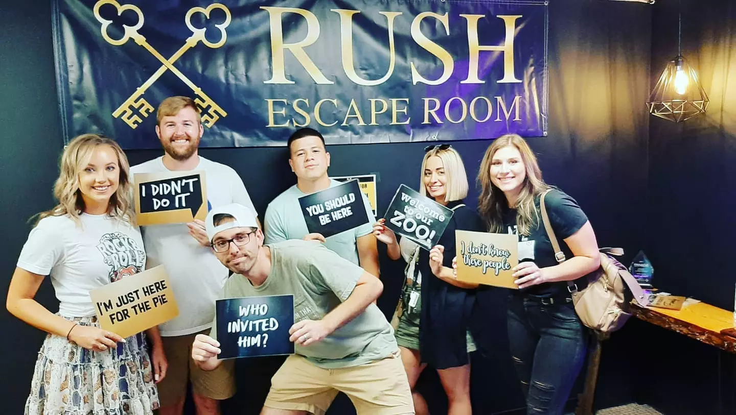 Admission to the Escape Room for Six or Eight at Rush Escape Room (Up to 34% Off) - Primary Image