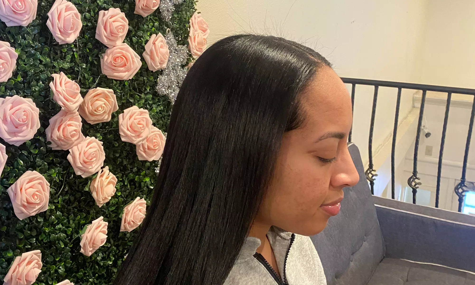 Up to 80% Off on Salon - Natural Hair Care at Hair by Rozaee - Primary Image