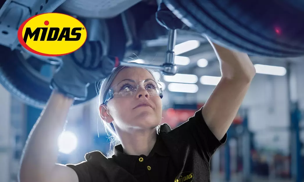 Up to 57% Off on Oil Change at Midas - Primary Image