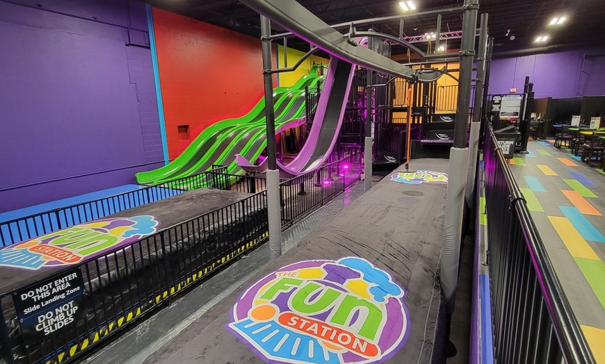 Image 1: Up to 30% Off on Amusement Park at The Fun Station  Dubuque