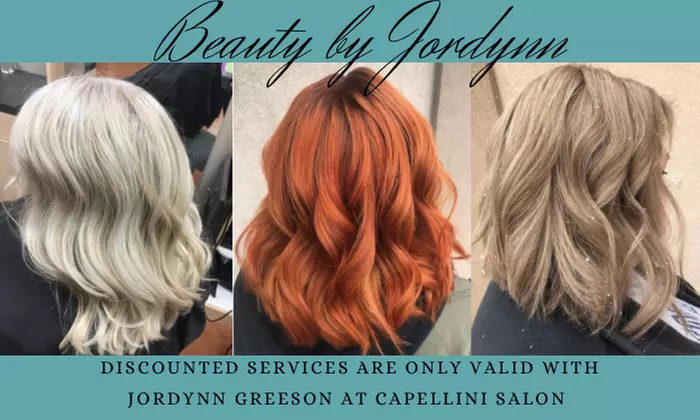 Up to 39% Off on Salon - Hair Color / Highlights at Jordynn at Capellini Salon - Primary Image