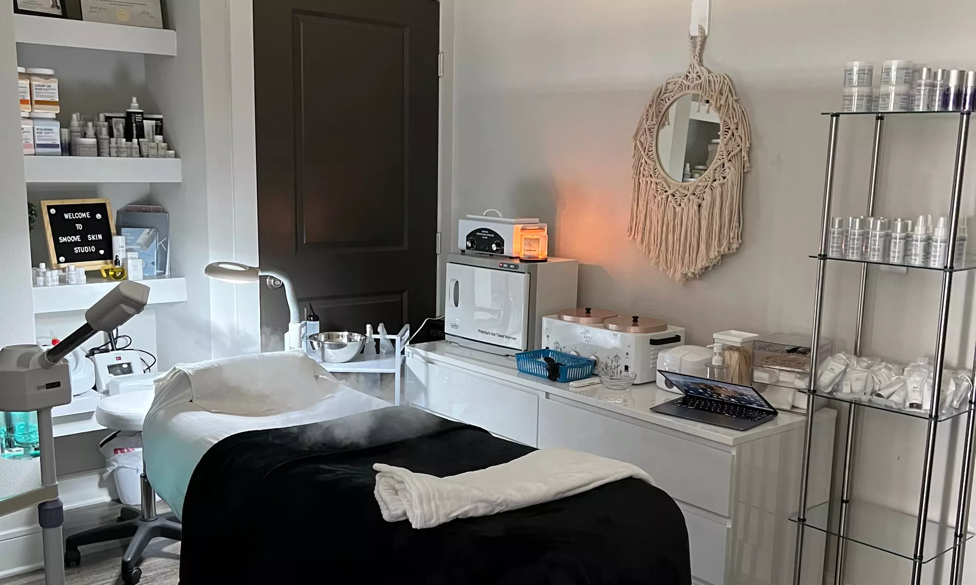 Experience smooth skin with Smoove Skin Studio's Brazilian and underarm waxing options, saving up to 50% - Primary Image
