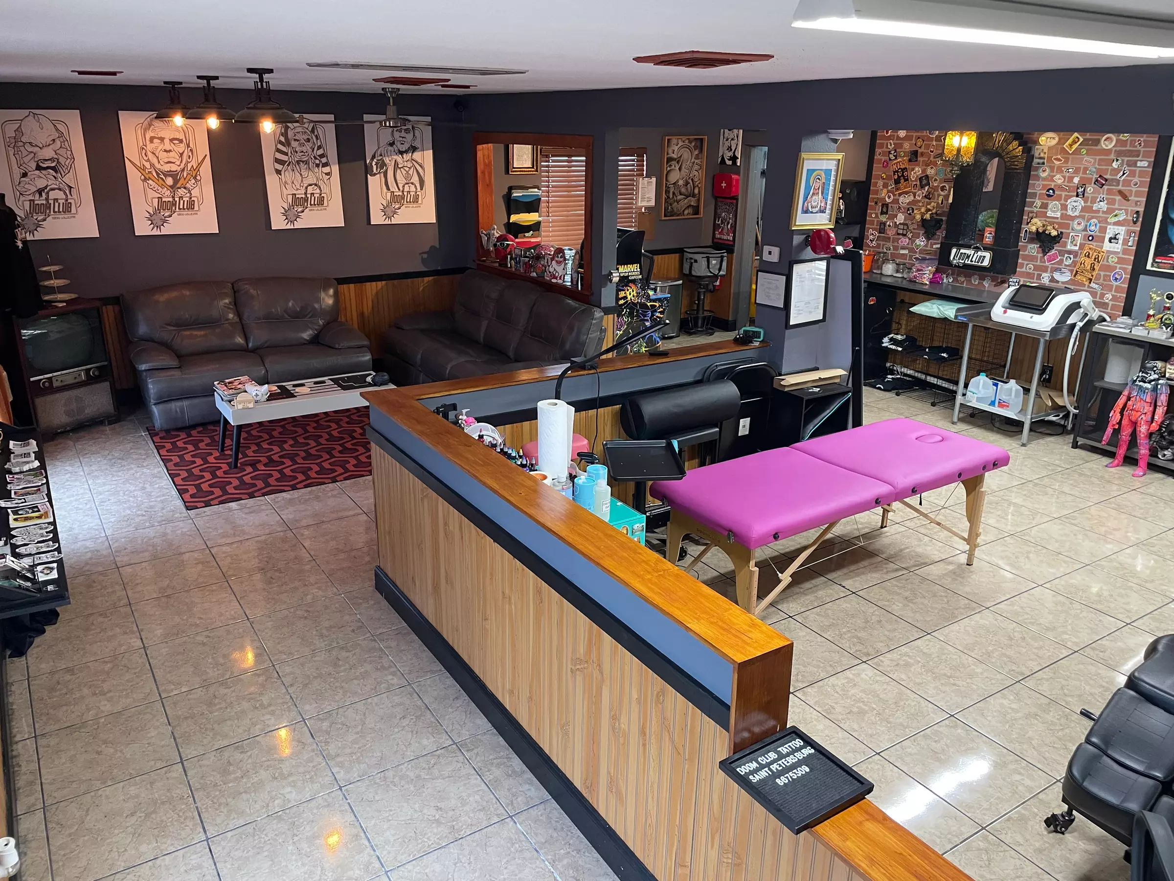 Up to 51% Off on Tattoo Removal at Doom Club Tattoo Collective - Primary Image