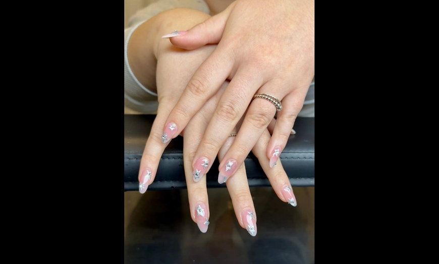 Image 3: Refresh Your Nails with an Acrylic Full Set or Fill with Gel Polish