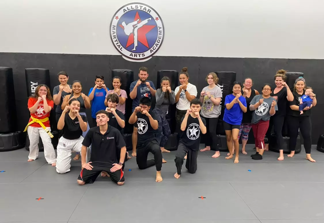 Up to 51% Off on Boxing / Kickboxing - Training at Allstar Martial Arts Academy - Second Medium