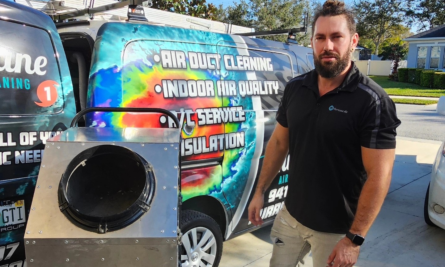 Get Clean Air with UV Light and Vent Cleaning Services