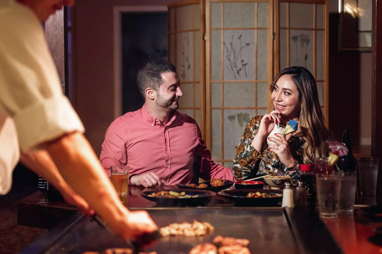 Sizzle and Dine: Experience Hibachi Dinner as Two or Four