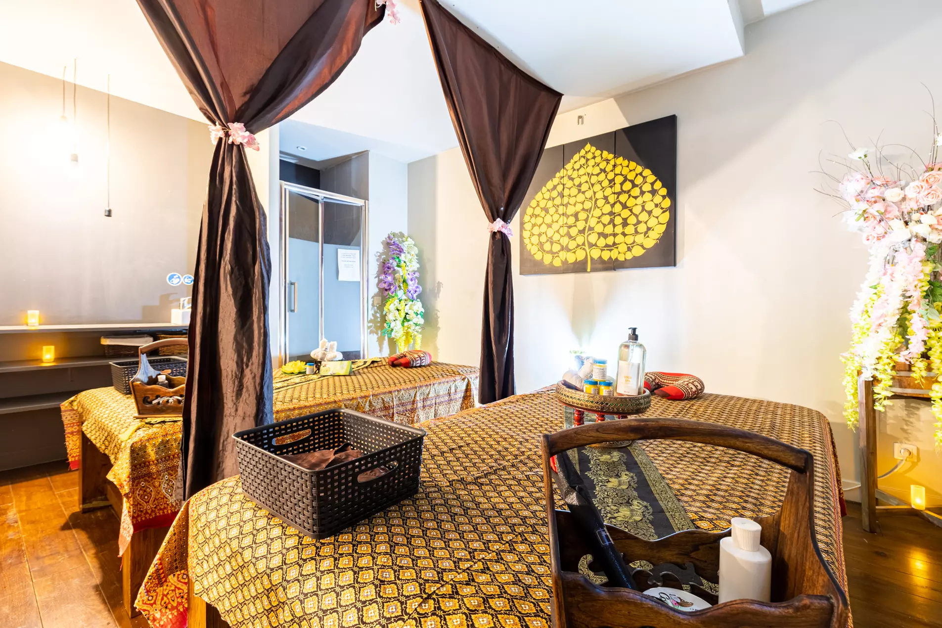 Jusqu'à 45% de remise sur Massage - Thaïlandais chez Thai Attitude