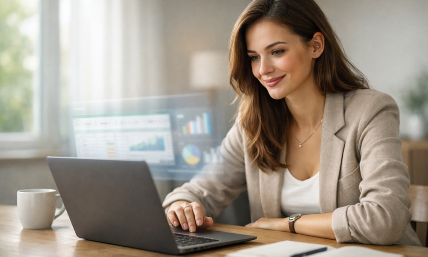 Image 3: Kurs online Excel oraz bezpłatny akredytowany certyfikat w zestawie