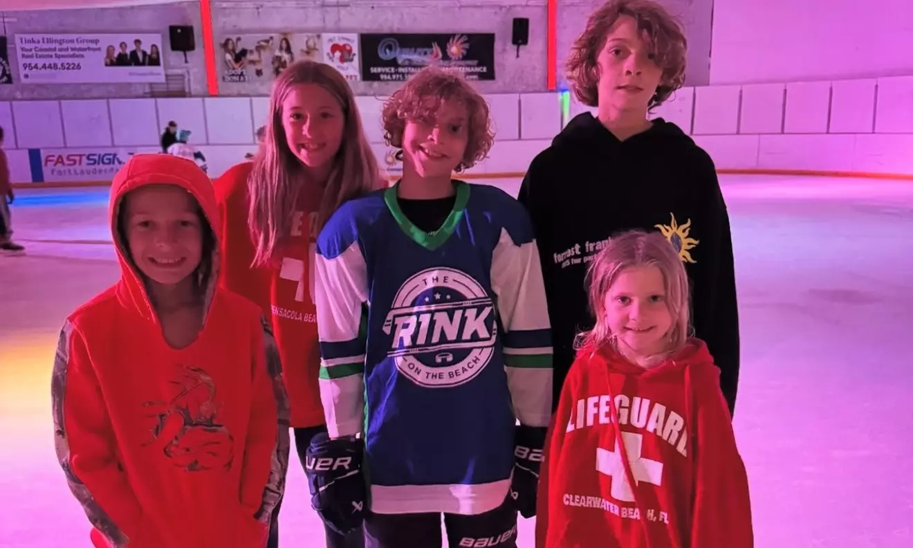 Up to 28% Off Ice Skating with Popcorn and Drinks