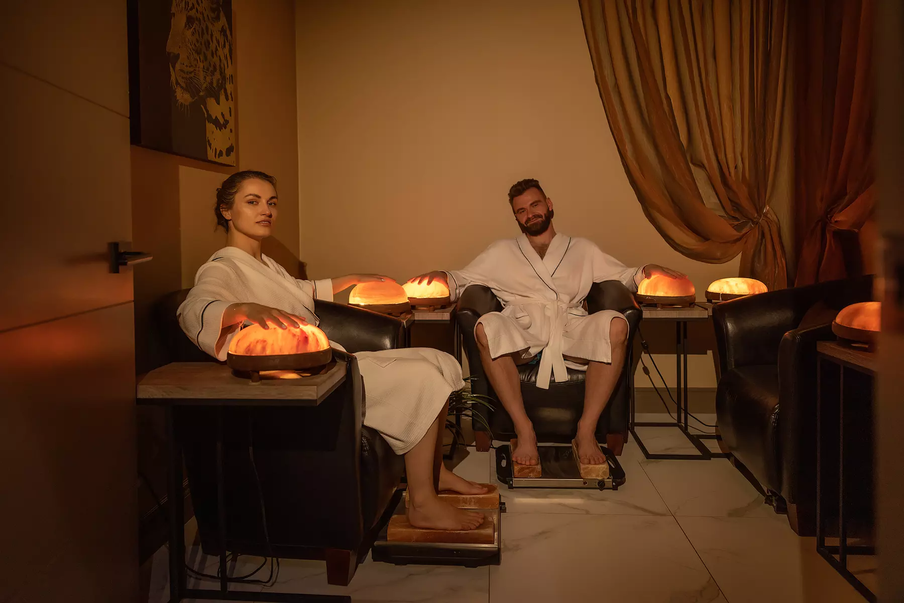90-, 120 or 165-Minute European Spa Package for One or Couples (Two)