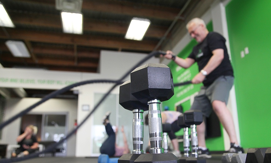 Image 9: Transform Your Fitness Journey: Unlimited HIIT & CrossFit Classes