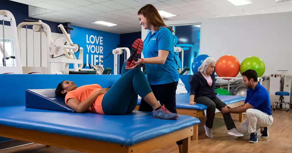 Experience Relief at FYZICAL Therapy & Balance Centers with 3 Sessions for Various Ailments, Up to 55% Off - Primary Image