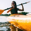Image 1:  Kayak and Pool Adventure for One or Two People - 4 Hour 