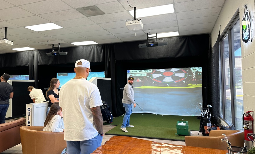 Image 3: Experience World-Famous Golf Courses at Valley Sims Indoor Simulators
