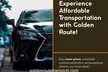 Experience the safety, cleanliness and intuition of the city's premier female Airport Rides at Golden Route Transport - Second Medium