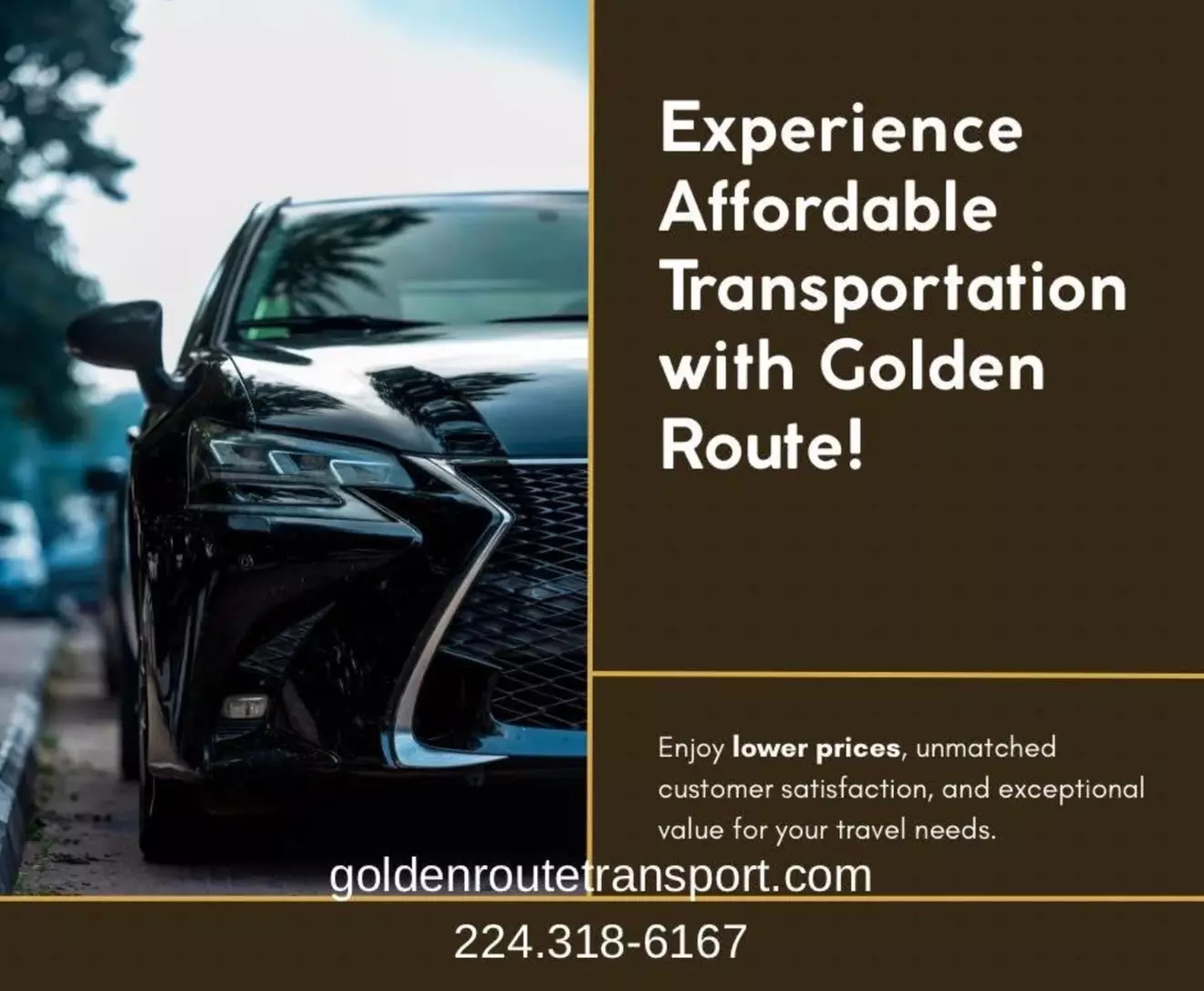 Up to 59% Off on Airport Shared Rides at Golden Route Transport