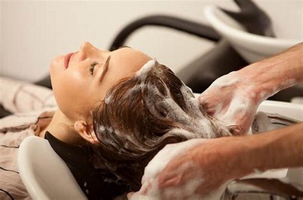 Womans Hair Cut + Shampoo + Blow Dry - Mia's Salon & Spa Coppell