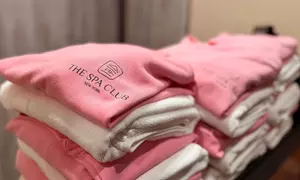 Full-Day Korean-Style Jjimjilbang Spa w/ Complimentary Amenities
