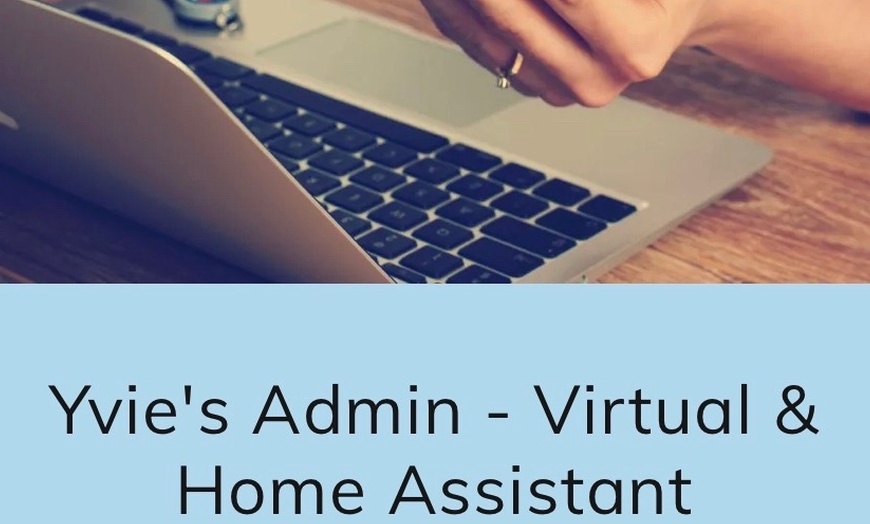 Image 1: Up to 47% Off on Virtual Assistant at Yvie’s admin - Virtual & Home assistant